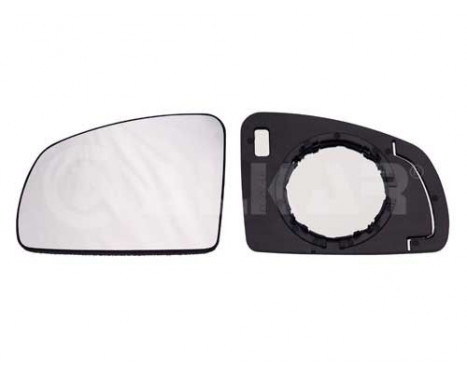 Mirror Glass, Wing Mirror 6401752 Alkar