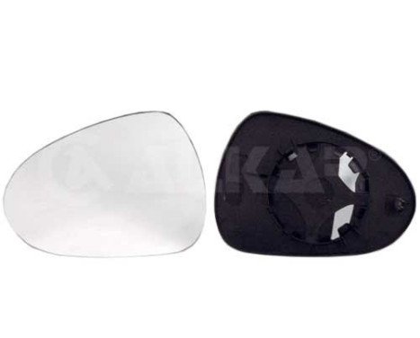 Mirror Glass, Wing Mirror 6401803 Alkar