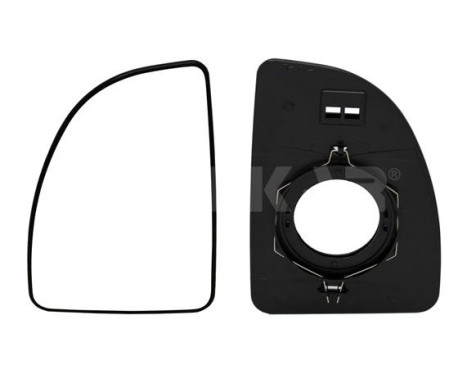 Mirror Glass, Wing Mirror 6401921 Alkar