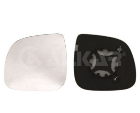Mirror glass, Wing mirror 6401948 Alkar