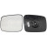 Mirror Glass, Wing Mirror 6401986 Alkar