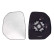 Mirror Glass, Wing Mirror 6401998 Alkar
