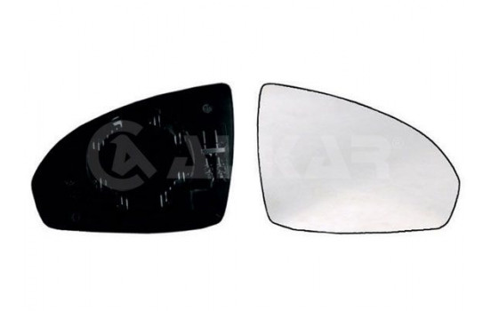 Mirror Glass, Wing Mirror 6402009 Alkar