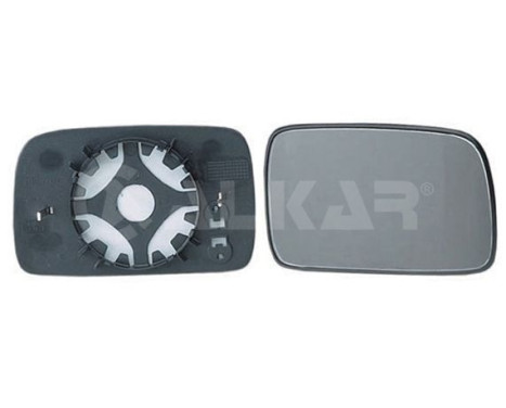 Mirror Glass, Wing Mirror 6402107 Alkar