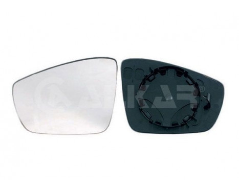 Mirror Glass, Wing Mirror 6402123 Alkar