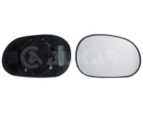 Mirror Glass, Wing Mirror 6402224 Alkar