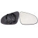 Mirror Glass, Wing Mirror 6402259 Alkar