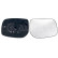 Mirror Glass, Wing Mirror 6402267 Alkar