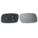 Mirror Glass, Wing Mirror 6402436 Alkar