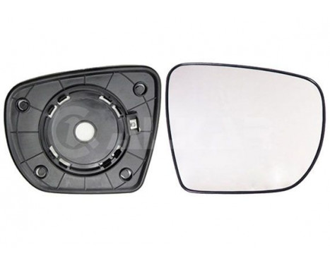 Mirror Glass, Wing Mirror 6402584 Alkar