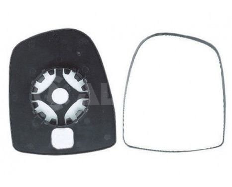 Mirror Glass, Wing Mirror 6402750 Alkar