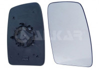 Mirror glass, Wing mirror 6402755 Alkar
