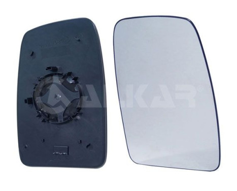 Mirror glass, Wing mirror 6402755 Alkar