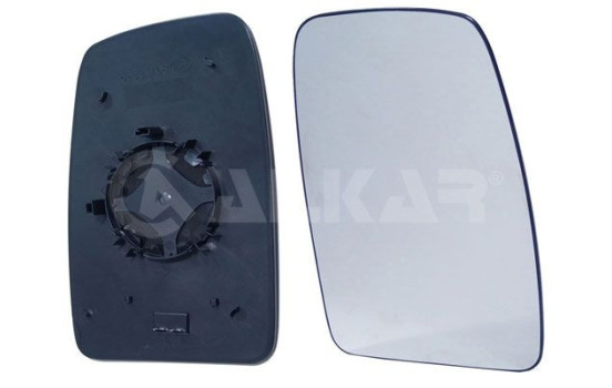 Mirror glass, Wing mirror 6402755 Alkar