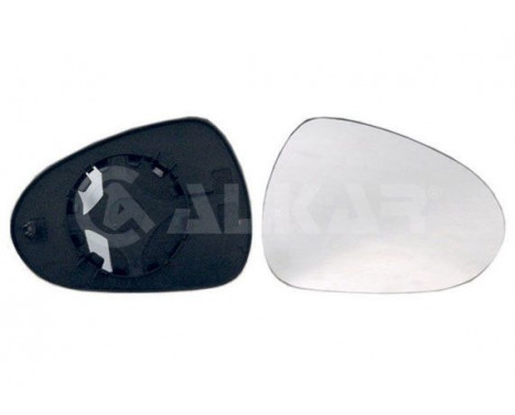 Mirror Glass, Wing Mirror 6402803 Alkar