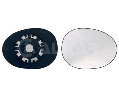 Mirror Glass, Wing Mirror 6402857 Alkar