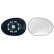 Mirror Glass, Wing Mirror 6402857 Alkar