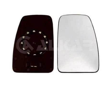 Mirror Glass, Wing Mirror 6402905 Alkar