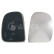 Mirror Glass, Wing Mirror 6402959 Alkar