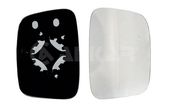 Mirror Glass, Wing Mirror 6402985 Alkar