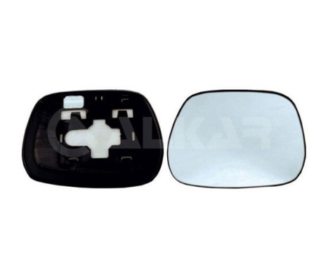 Mirror glass, Wing mirror 6402993 Alkar