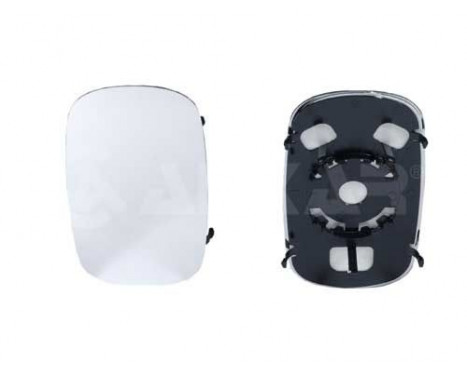 Mirror Glass, Wing Mirror 6403930 Alkar