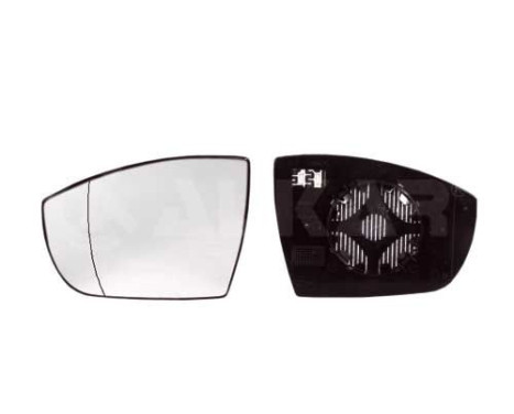 Mirror Glass, Wing Mirror 6411134 Alkar