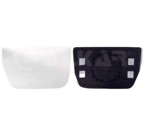 Mirror Glass, Wing Mirror 6411249 Alkar