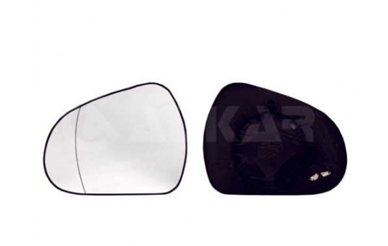 Mirror Glass, Wing Mirror 6411284 Alkar