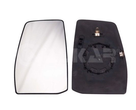Mirror Glass, Wing Mirror 6411381 Alkar