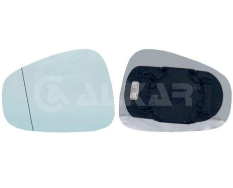 Mirror Glass, Wing Mirror 6411464 Alkar