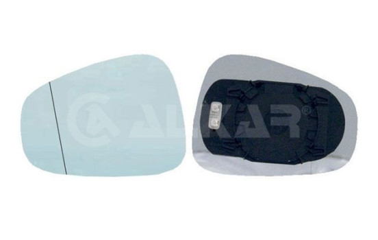 Mirror Glass, Wing Mirror 6411464 Alkar