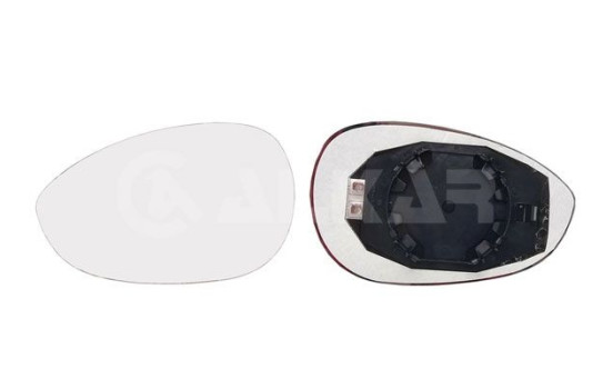 Mirror Glass, Wing Mirror 6411547 Alkar