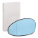 Mirror Glass, Wing Mirror 6411843 Alkar