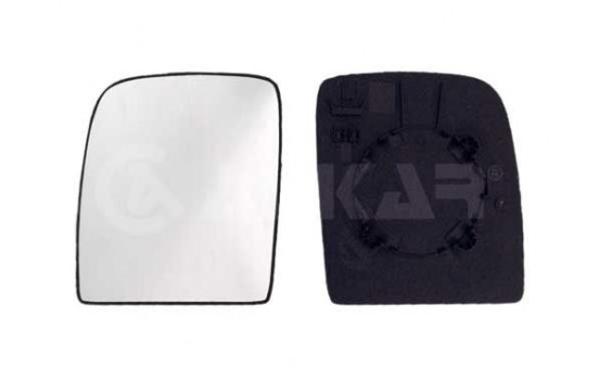 Mirror Glass, Wing Mirror 6411955 Alkar