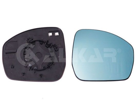 Mirror glass, Wing mirror 6412051 Alkar