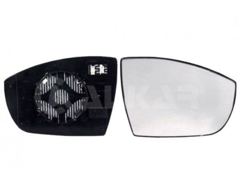 Mirror Glass, Wing Mirror 6412134 Alkar