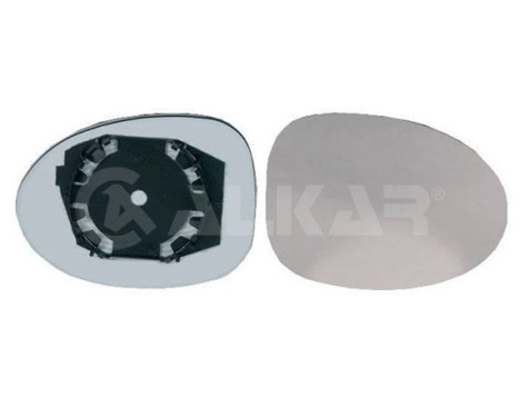 Mirror Glass, Wing Mirror 6412167 Alkar