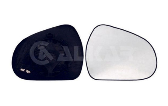 Mirror Glass, Wing Mirror 6412284 Alkar