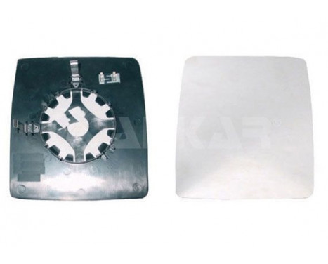 Mirror Glass, Wing Mirror 6412421 Alkar