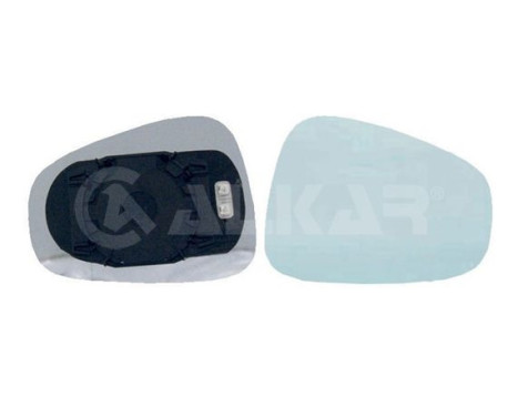 Mirror Glass, Wing Mirror 6412464 Alkar