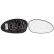 Mirror Glass, Wing Mirror 6412541 Alkar