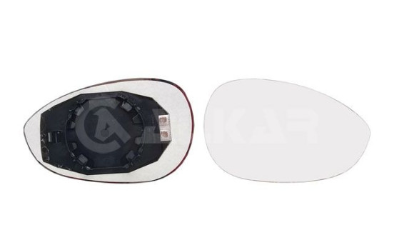 Mirror Glass, Wing Mirror 6412547 Alkar