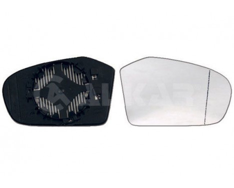 Mirror Glass, Wing Mirror 6413557 Alkar