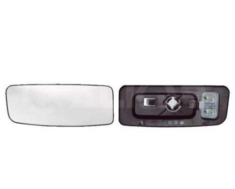 Mirror Glass, Wing Mirror 6415994 Alkar
