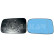 Mirror Glass, Wing Mirror 6422842 Alkar