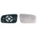 Mirror Glass, Wing Mirror 6424521 Alkar