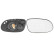 Mirror Glass, Wing Mirror 6424700 Alkar