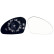 Mirror Glass, Wing Mirror 6426802 Alkar