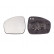 Mirror Glass, Wing Mirror 6431052 Alkar